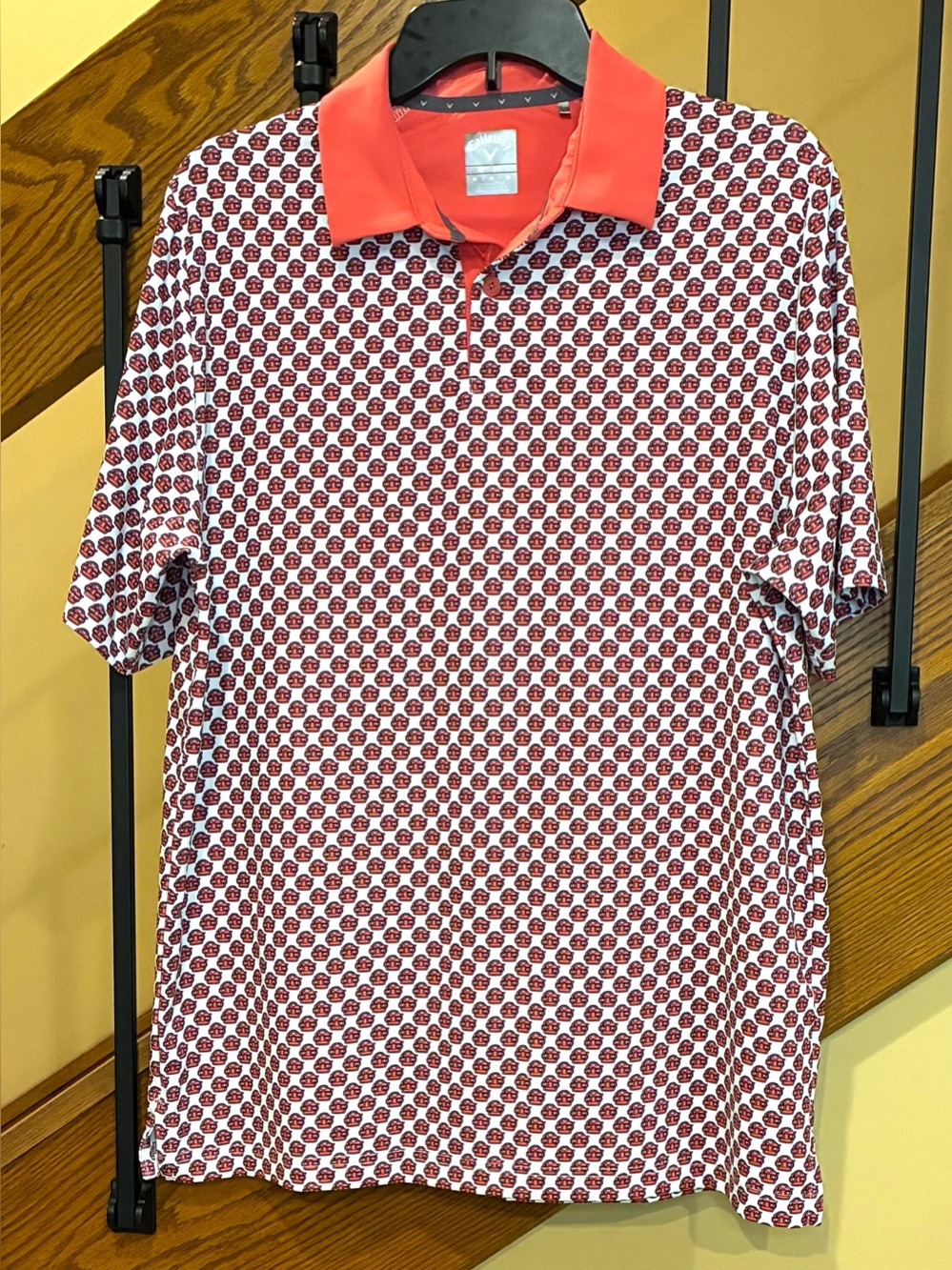 Callaway Polo View Master Print SZ. Med Men’s